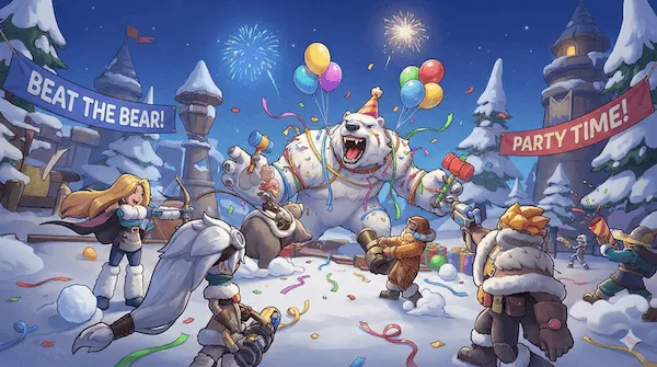 Maximize Bear Hunt Damage